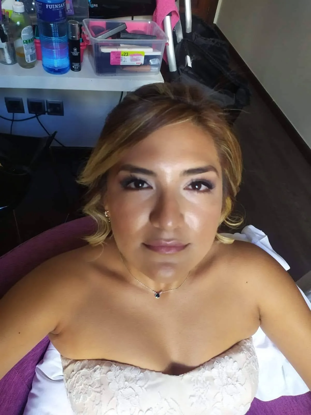 Cliente satisfecha